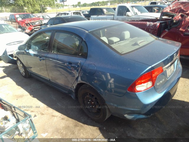 Photo 2 VIN: 19XFA1F52AE001143 - HONDA CIVIC SDN 