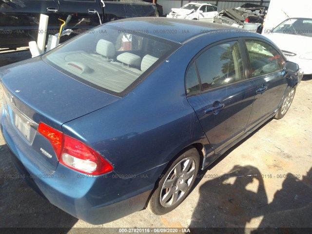 Photo 3 VIN: 19XFA1F52AE001143 - HONDA CIVIC SDN 