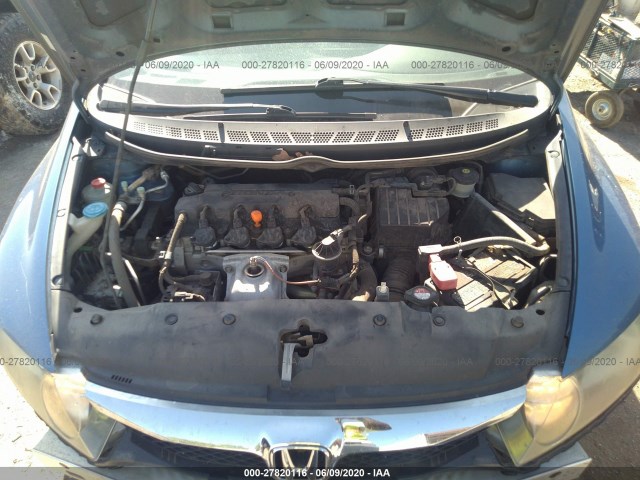 Photo 9 VIN: 19XFA1F52AE001143 - HONDA CIVIC SDN 