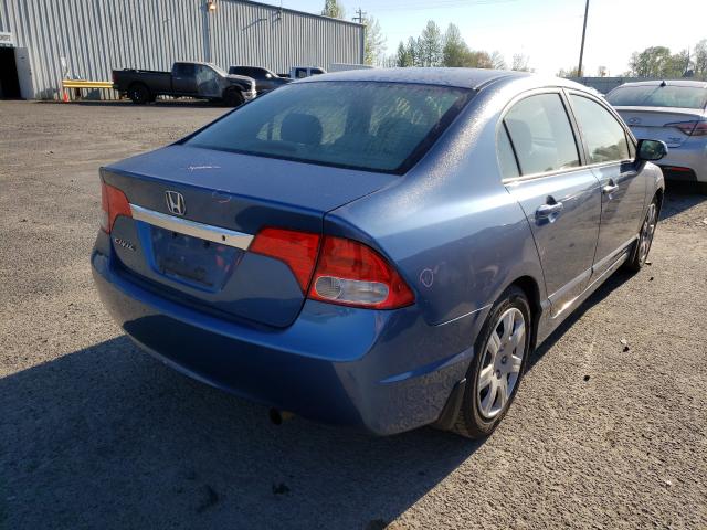 Photo 3 VIN: 19XFA1F52AE001160 - HONDA CIVIC LX 