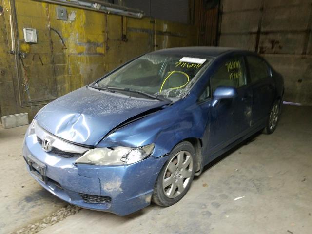 Photo 1 VIN: 19XFA1F52AE002261 - HONDA CIVIC LX 