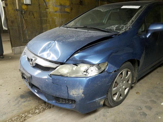 Photo 8 VIN: 19XFA1F52AE002261 - HONDA CIVIC LX 