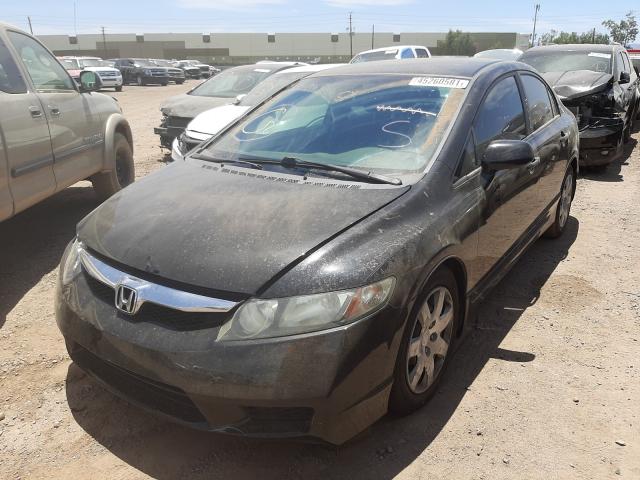 Photo 1 VIN: 19XFA1F52AE006181 - HONDA CIVIC LX 