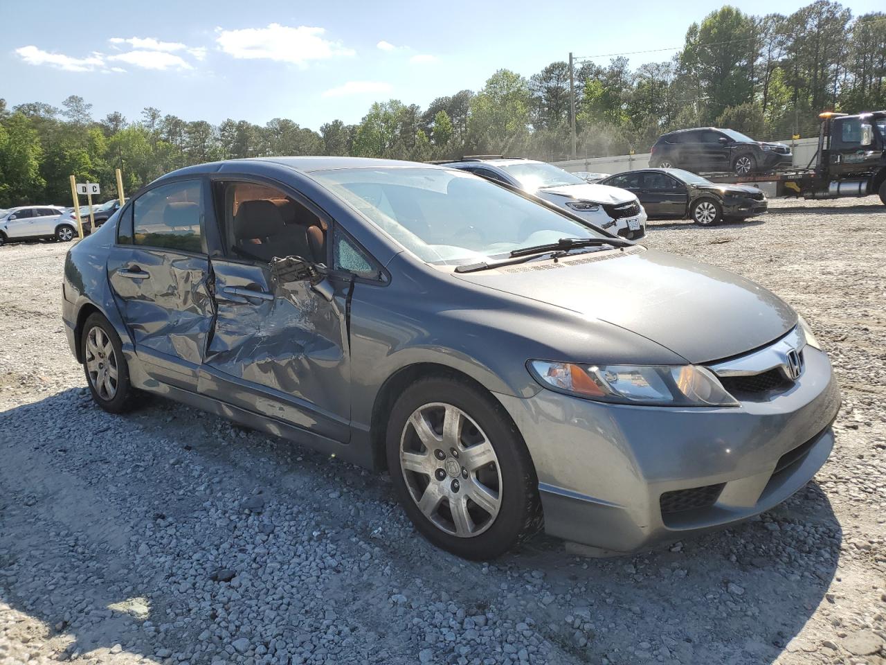 Photo 3 VIN: 19XFA1F52AE011252 - HONDA CIVIC 