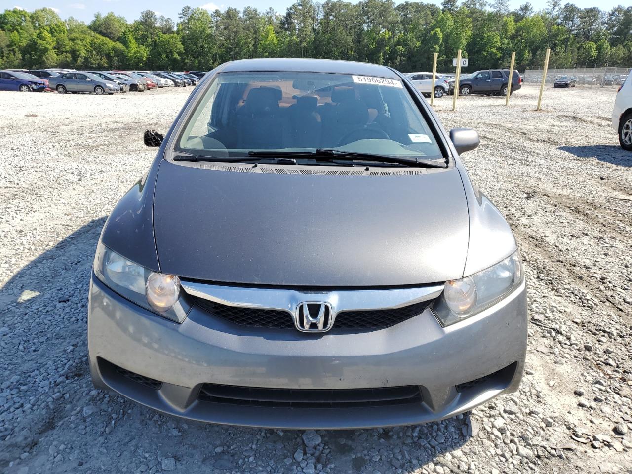 Photo 4 VIN: 19XFA1F52AE011252 - HONDA CIVIC 