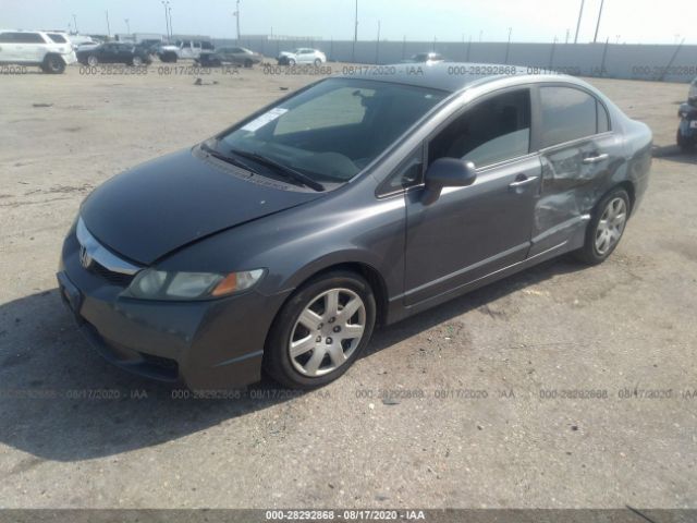 Photo 1 VIN: 19XFA1F52AE011624 - HONDA CIVIC SDN 