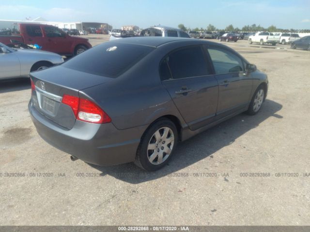 Photo 3 VIN: 19XFA1F52AE011624 - HONDA CIVIC SDN 