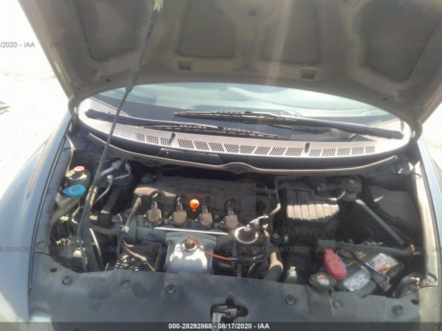 Photo 9 VIN: 19XFA1F52AE011624 - HONDA CIVIC SDN 