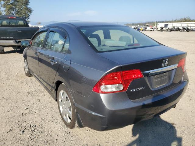 Photo 2 VIN: 19XFA1F52AE015530 - HONDA CIVIC LX 