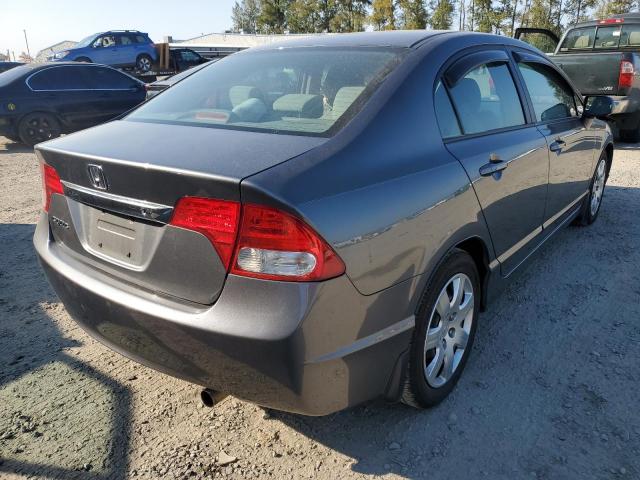 Photo 3 VIN: 19XFA1F52AE015530 - HONDA CIVIC LX 