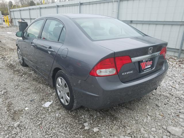 Photo 2 VIN: 19XFA1F52AE015625 - HONDA CIVIC LX 