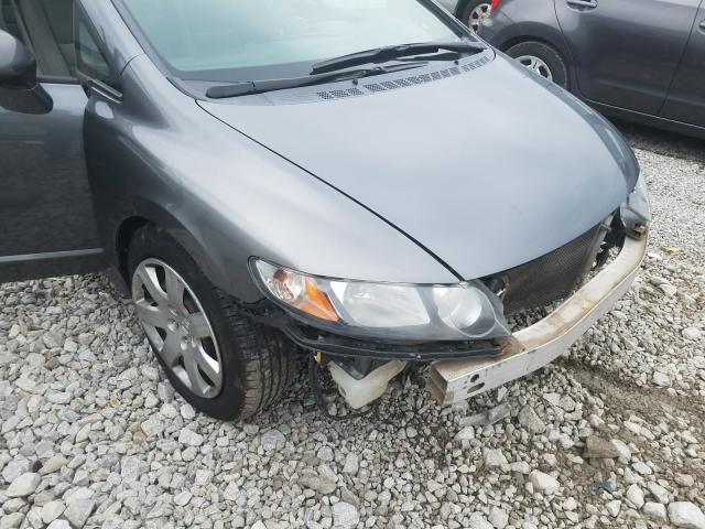 Photo 8 VIN: 19XFA1F52AE015625 - HONDA CIVIC LX 