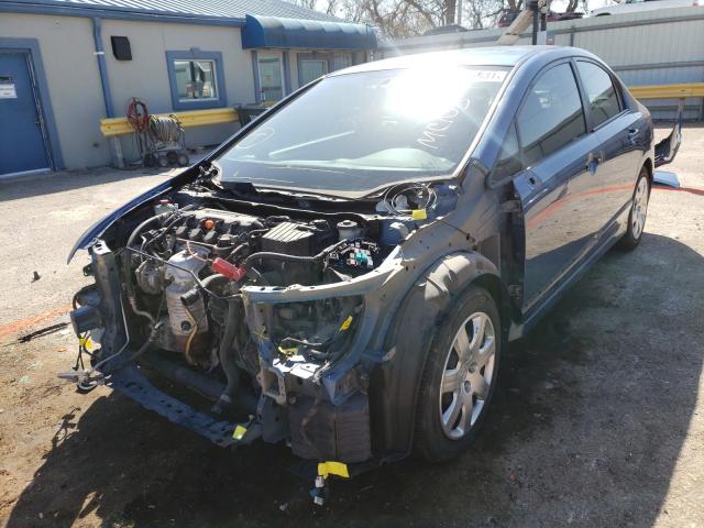 Photo 1 VIN: 19XFA1F52AE016161 - HONDA CIVIC LX 