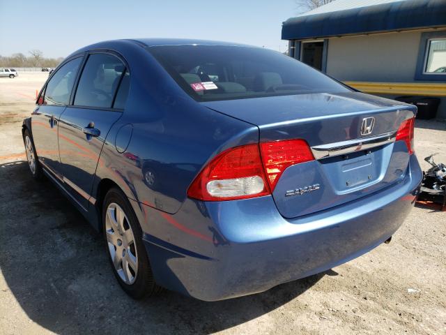 Photo 2 VIN: 19XFA1F52AE016161 - HONDA CIVIC LX 