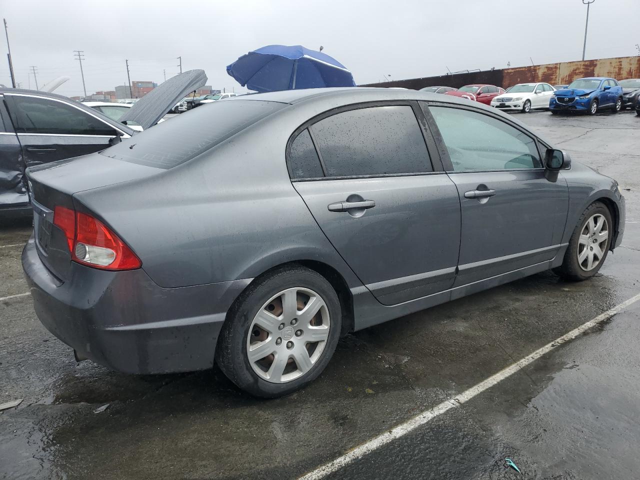 Photo 2 VIN: 19XFA1F52AE017343 - HONDA CIVIC 