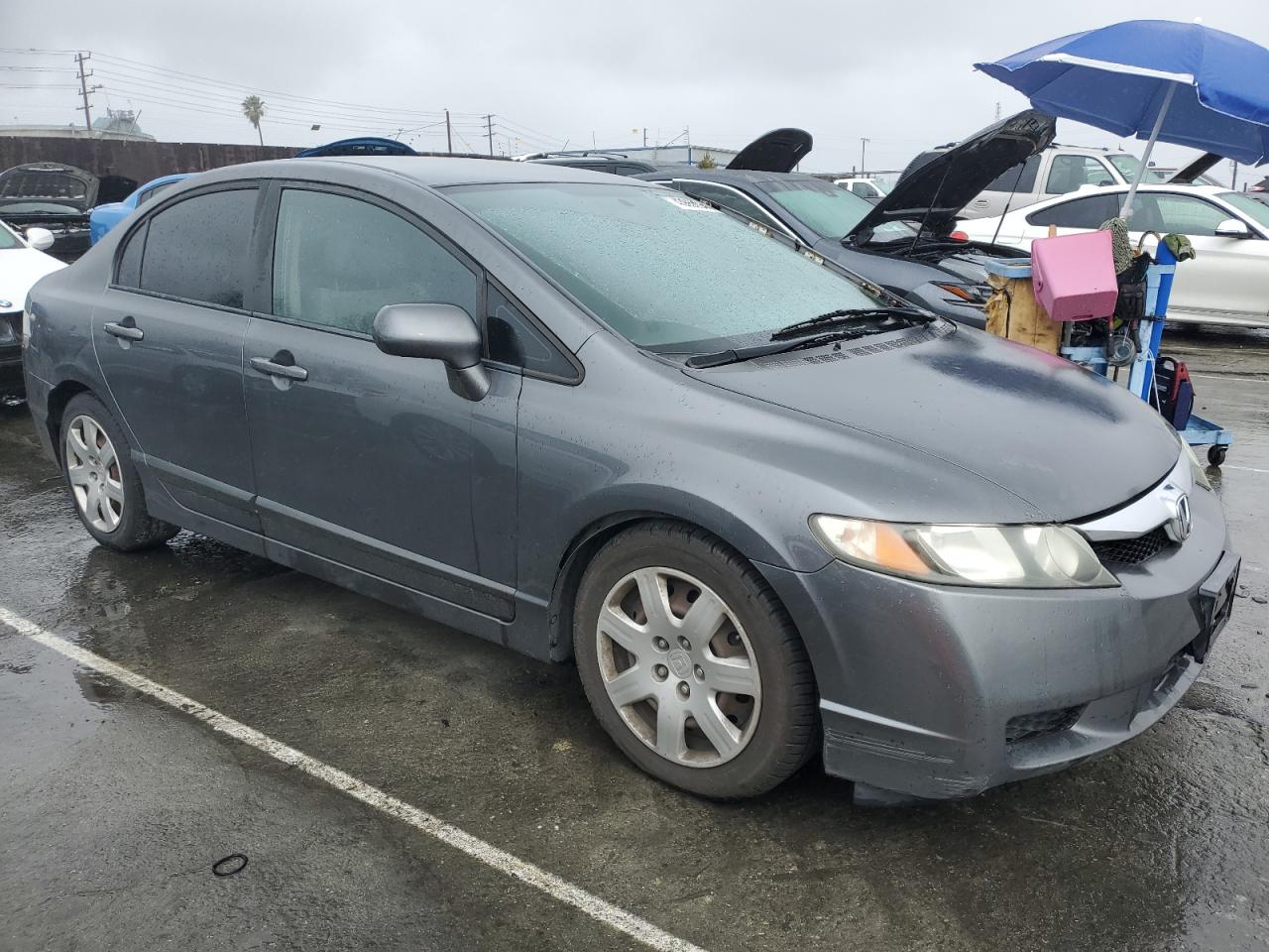 Photo 3 VIN: 19XFA1F52AE017343 - HONDA CIVIC 