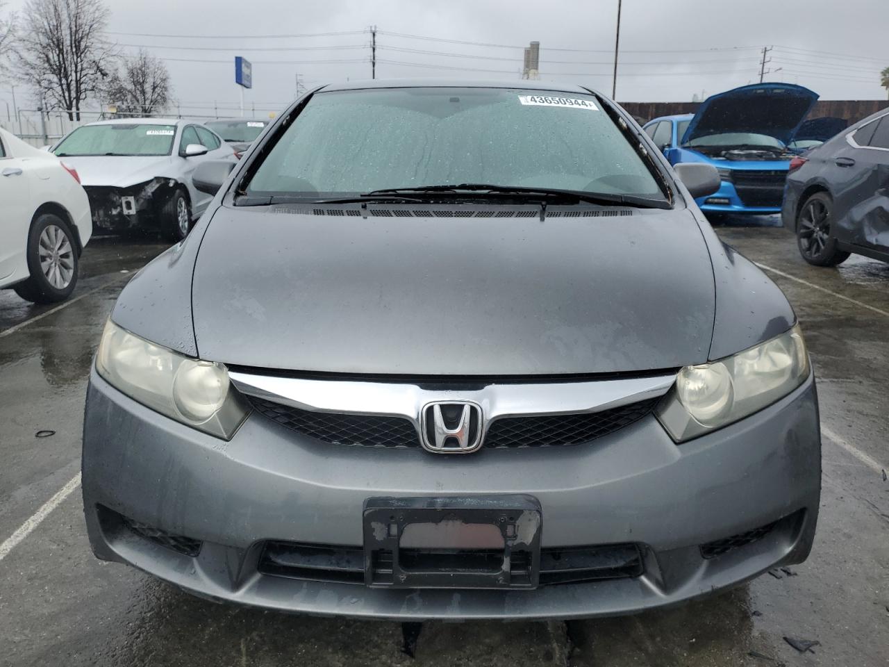 Photo 4 VIN: 19XFA1F52AE017343 - HONDA CIVIC 