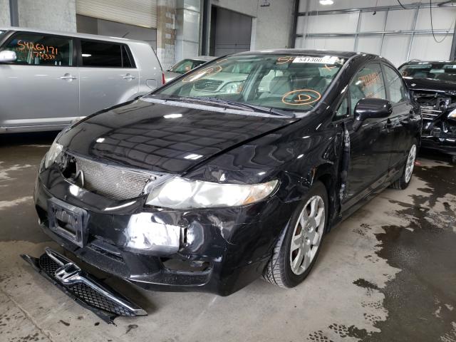 Photo 1 VIN: 19XFA1F52AE022459 - HONDA CIVIC LX 