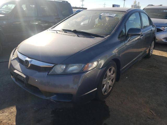 Photo 1 VIN: 19XFA1F52AE024566 - HONDA CIVIC LX 