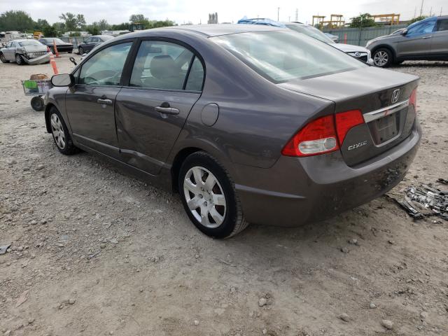 Photo 2 VIN: 19XFA1F52AE040525 - HONDA CIVIC LX 