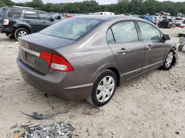 Photo 3 VIN: 19XFA1F52AE040525 - HONDA CIVIC LX 