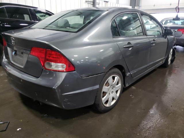 Photo 3 VIN: 19XFA1F52AE043263 - HONDA CIVIC LX 