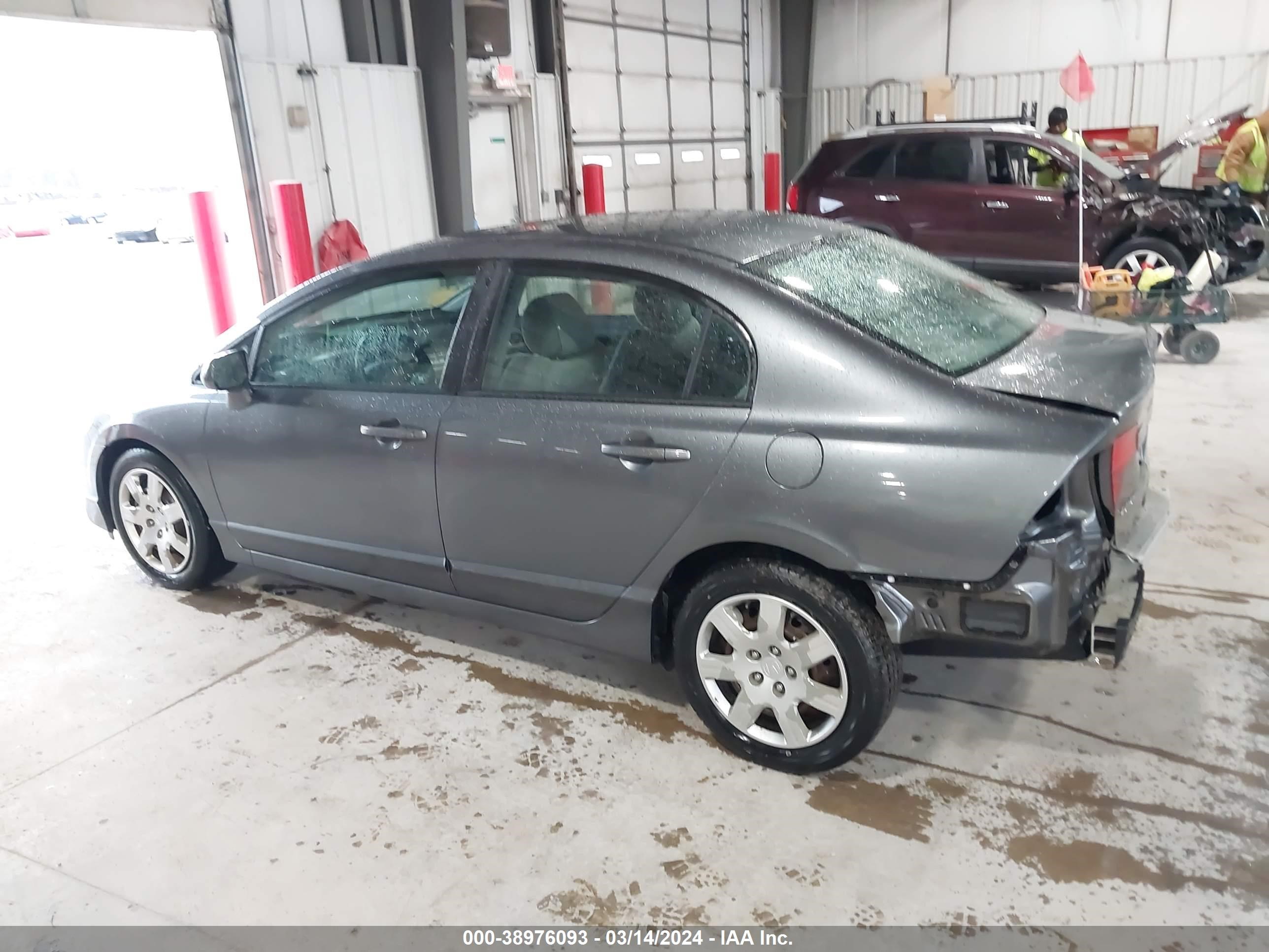 Photo 2 VIN: 19XFA1F52AE046518 - HONDA CIVIC 