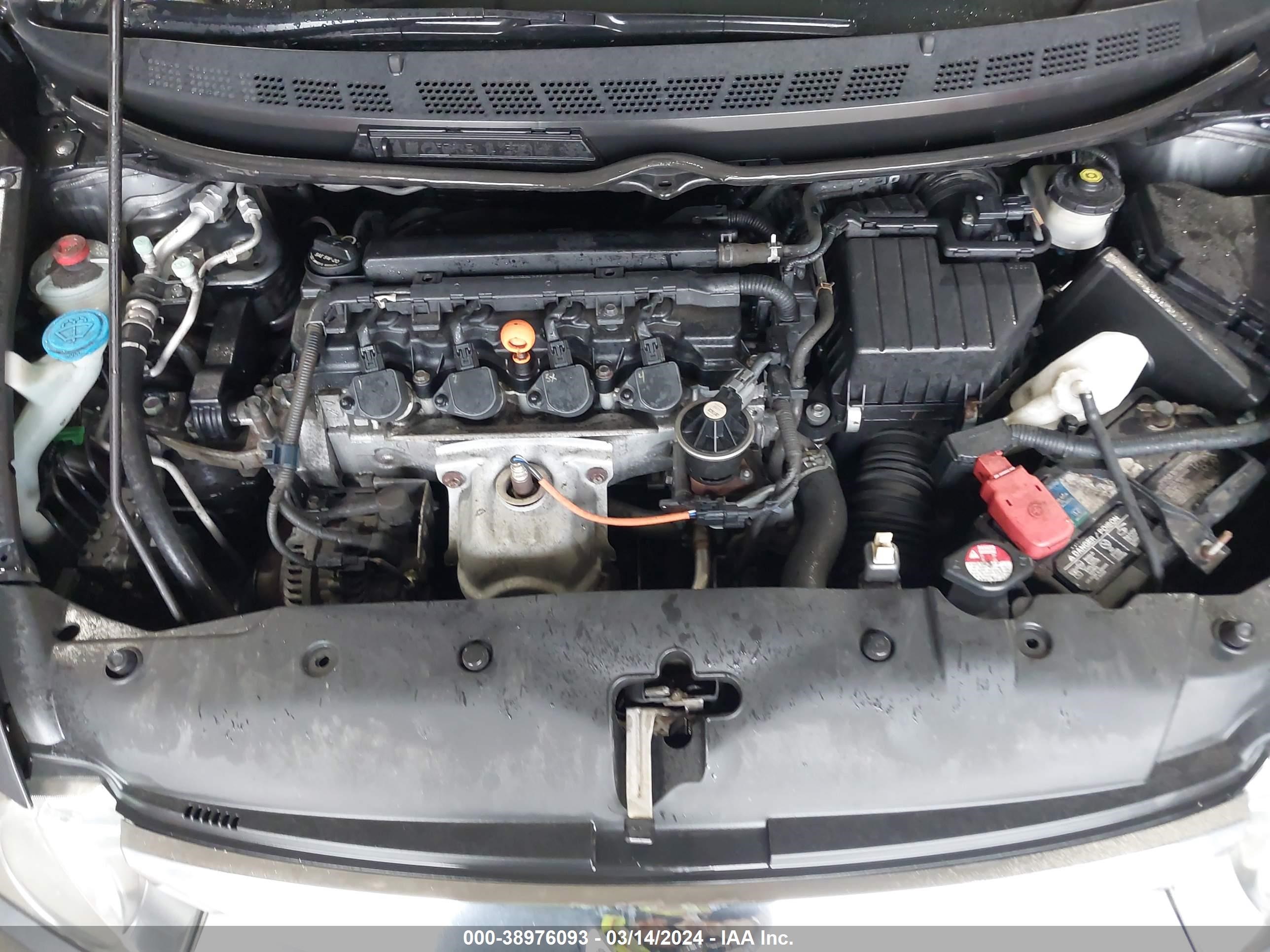 Photo 9 VIN: 19XFA1F52AE046518 - HONDA CIVIC 