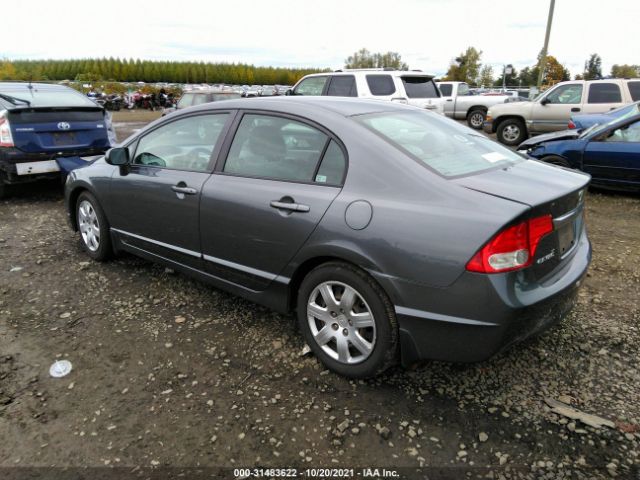 Photo 2 VIN: 19XFA1F52AE052318 - HONDA CIVIC SDN 