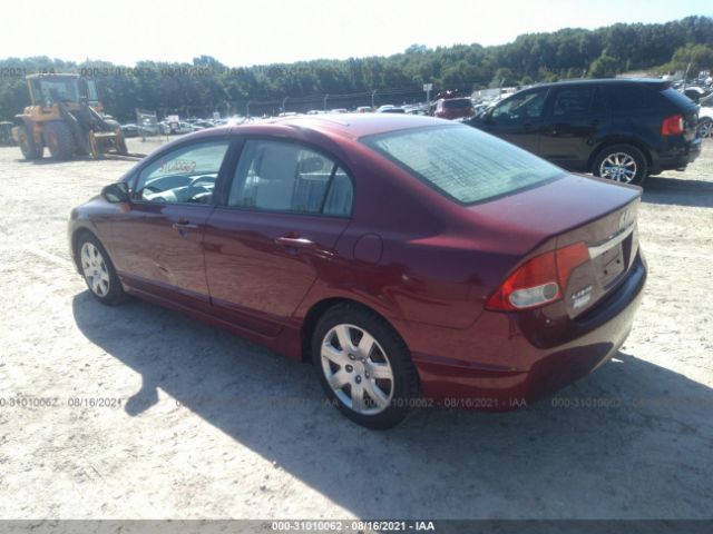 Photo 2 VIN: 19XFA1F52AE071970 - HONDA CIVIC SDN 