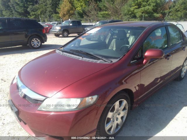 Photo 5 VIN: 19XFA1F52AE071970 - HONDA CIVIC SDN 