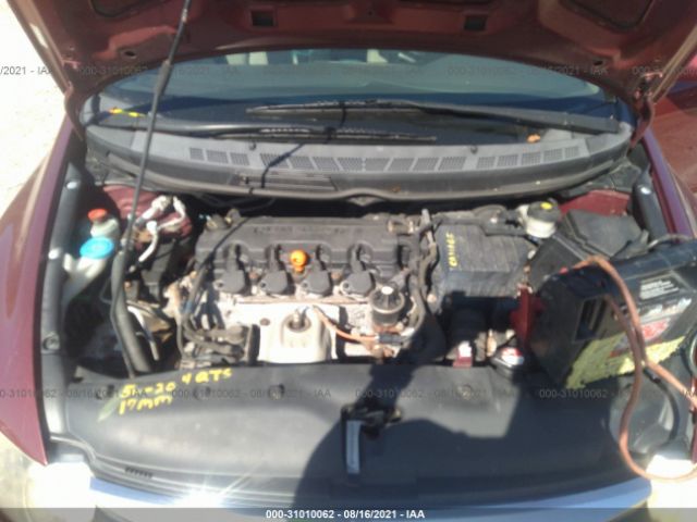 Photo 9 VIN: 19XFA1F52AE071970 - HONDA CIVIC SDN 