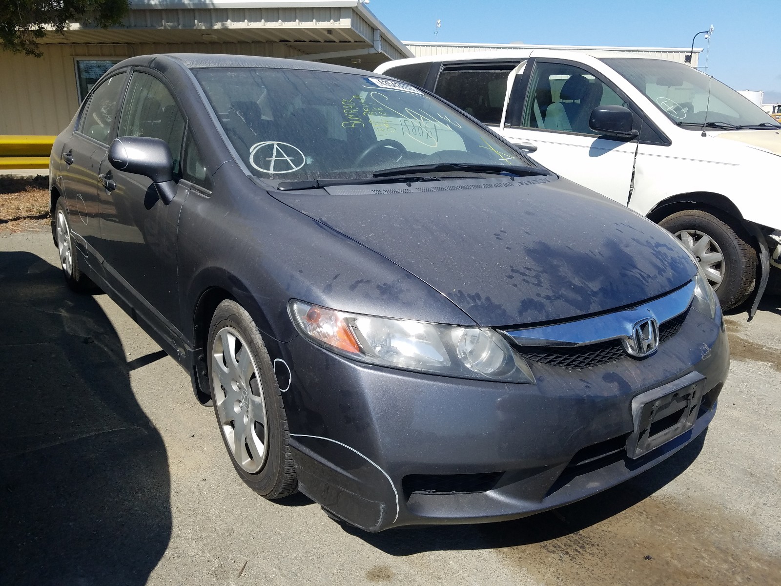 Photo 0 VIN: 19XFA1F52AE074898 - HONDA CIVIC LX 