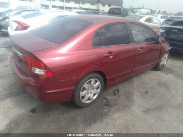 Photo 3 VIN: 19XFA1F52AE077395 - HONDA CIVIC SDN 