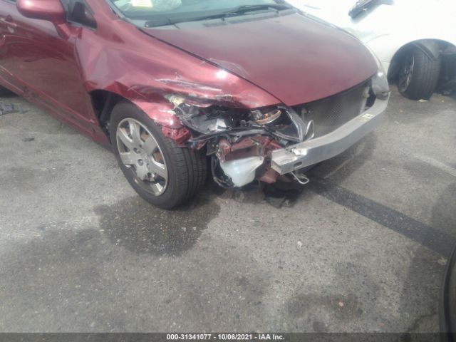 Photo 5 VIN: 19XFA1F52AE077395 - HONDA CIVIC SDN 