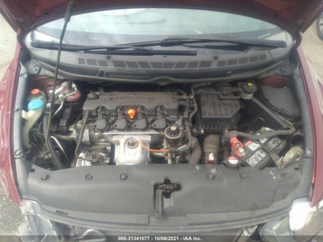 Photo 9 VIN: 19XFA1F52AE077395 - HONDA CIVIC SDN 