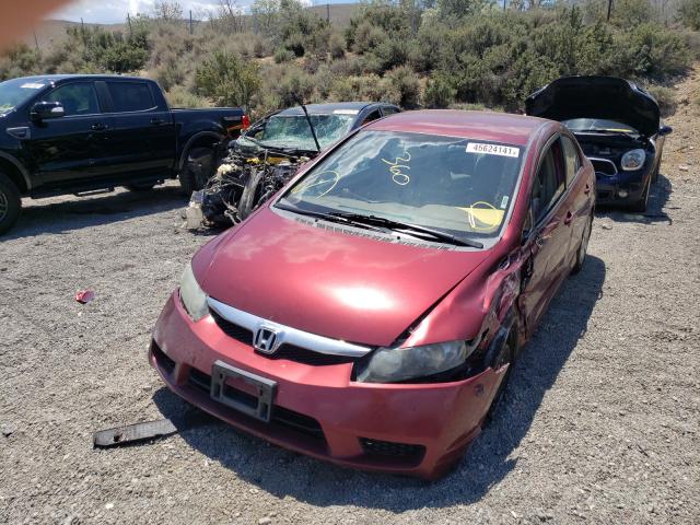 Photo 1 VIN: 19XFA1F52AE078613 - HONDA CIVIC LX 