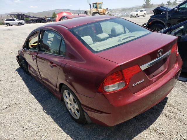 Photo 2 VIN: 19XFA1F52AE078613 - HONDA CIVIC LX 