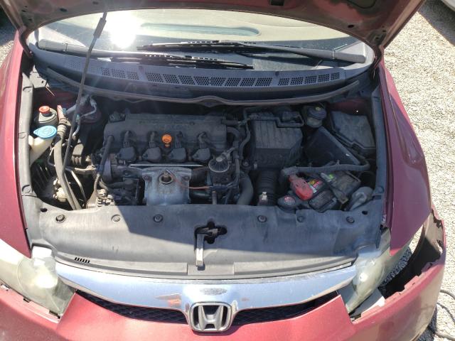 Photo 6 VIN: 19XFA1F52AE078613 - HONDA CIVIC LX 