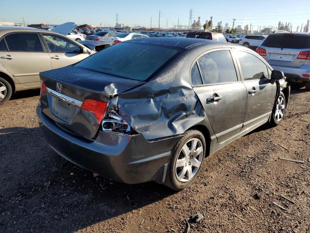 Photo 3 VIN: 19XFA1F52AE080586 - HONDA CIVIC LX 