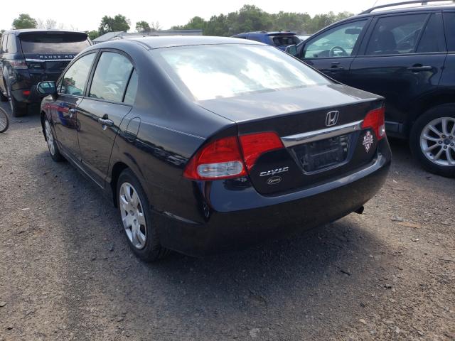 Photo 2 VIN: 19XFA1F52AE082760 - HONDA CIVIC LX 