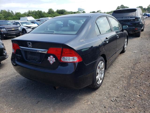 Photo 3 VIN: 19XFA1F52AE082760 - HONDA CIVIC LX 