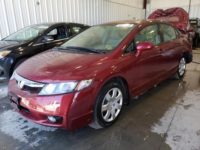 Photo 1 VIN: 19XFA1F52AE084413 - HONDA CIVIC LX 