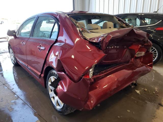 Photo 2 VIN: 19XFA1F52AE084413 - HONDA CIVIC LX 