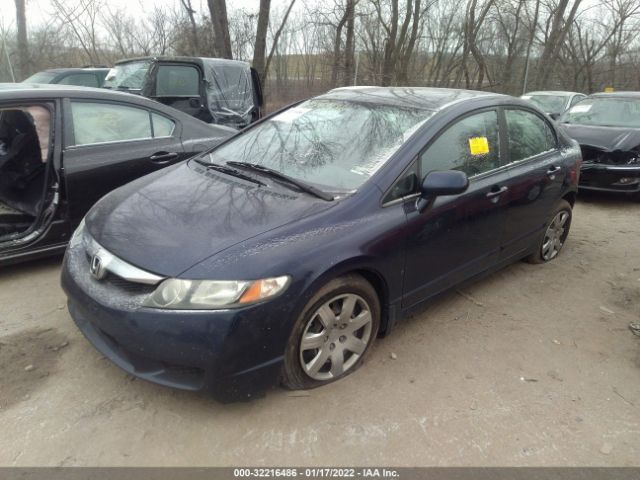 Photo 1 VIN: 19XFA1F52AE086324 - HONDA CIVIC SDN 