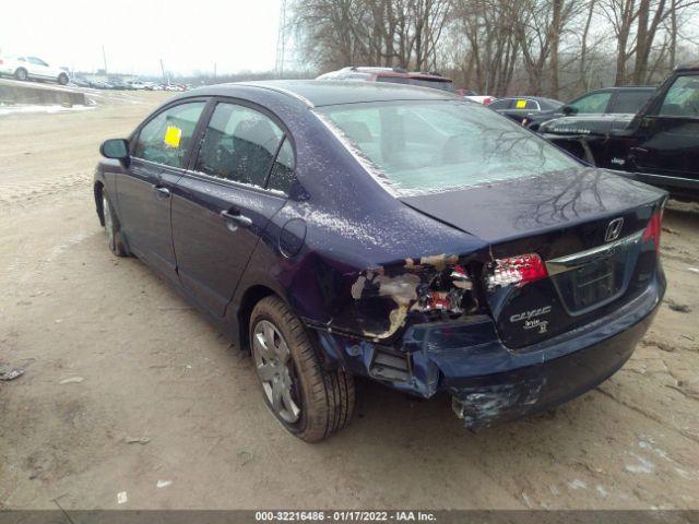 Photo 2 VIN: 19XFA1F52AE086324 - HONDA CIVIC SDN 