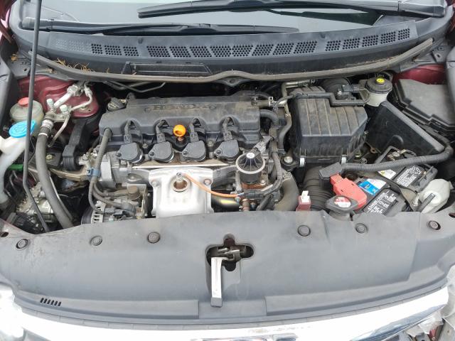 Photo 6 VIN: 19XFA1F52BE014721 - HONDA CIVIC 