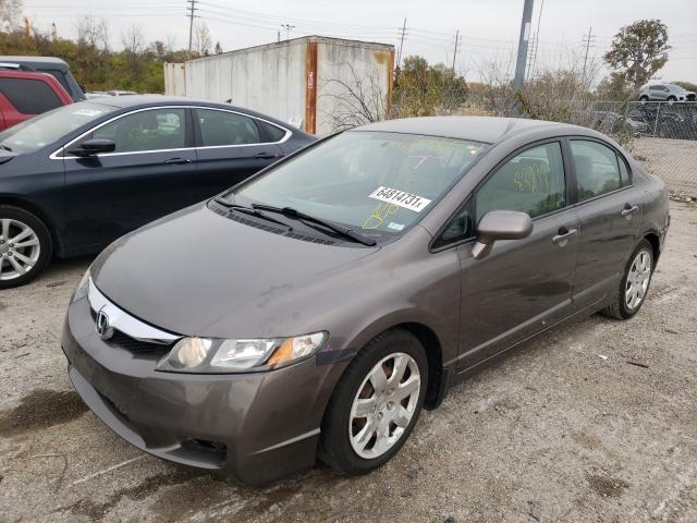 Photo 1 VIN: 19XFA1F52BE016517 - HONDA CIVIC LX 