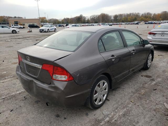 Photo 3 VIN: 19XFA1F52BE016517 - HONDA CIVIC LX 