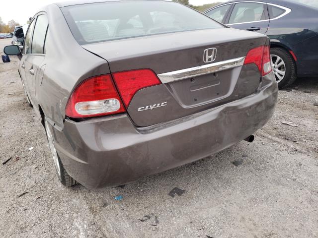 Photo 8 VIN: 19XFA1F52BE016517 - HONDA CIVIC LX 